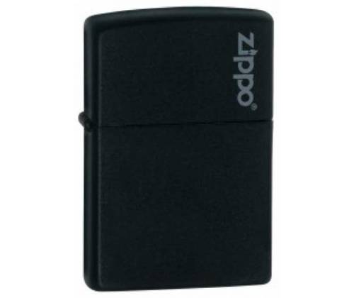ZIPPO Αναπτήρας - 218 ZL Black Matt Με Λογότυπο Zippo - Τιμή: 31,30€