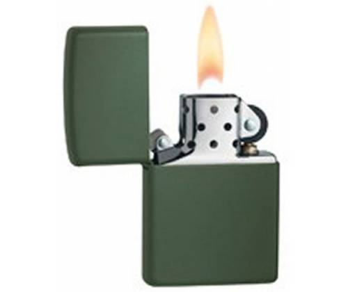 ZIPPO Lighter - 221 Green Matte - Price: 27,70€