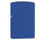 ZIPPO Lighter - 229 Royal Blue -  Price: 26,00€