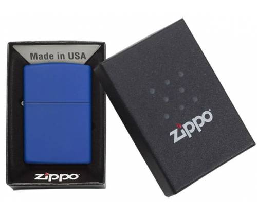 ZIPPO Lighter - 229 Royal Blue -  Price: 26,00€