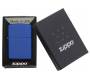 ZIPPO Lighter - 229 Royal Blue -  Price: 26,00€