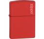 ZIPPO Αναπτήρας - 233ZL Red Matte - Τιμή: 29,60€