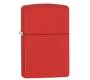 ZIPPO Lighter - 233 Red Matte -  Price: 26,50€