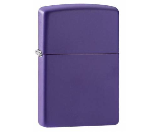 ZIPPO Lighter - 237 Purple Matte -  Price: 27,50€