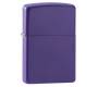 ZIPPO Lighter - 237 Purple Matte -  Price: 27,50€