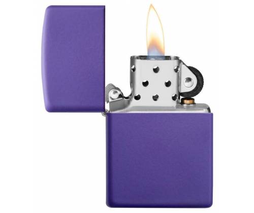 ZIPPO Lighter - 237 Purple Matte -  Price: 27,50€