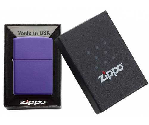 ZIPPO Lighter - 237 Purple Matte -  Price: 27,50€
