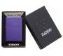 ZIPPO Lighter - 237 Purple Matte -  Price: 27,50€