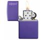 ZIPPO Lighter - 237 ZL Purple Matte With Zippo Logo -  Price: 30,80€