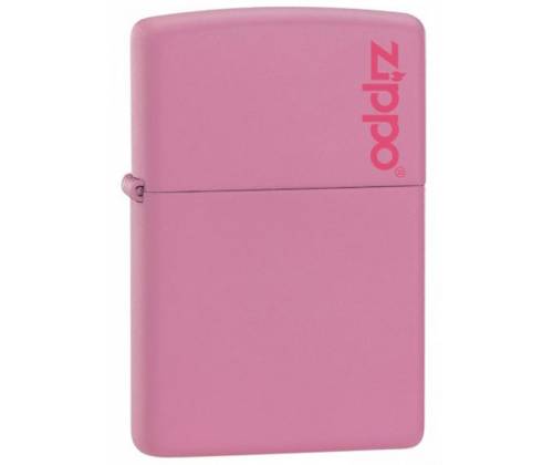 ZIPPO Lighter - 238 ZL Pink Matte With Zippo Logo -  Price: 30,90€
