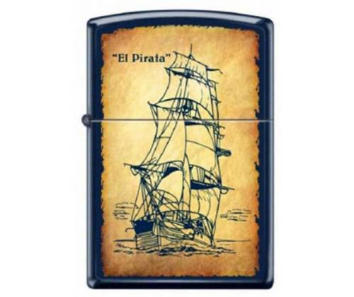 ZIPPO Αναπτήρας - 239-1003 El Pirata - Τιμή: 28,90€