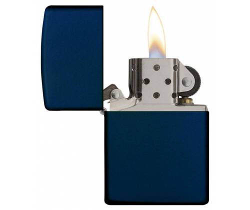 ZIPPO Αναπτήρας - 239 Navy Blue - Τιμή: 26,40€