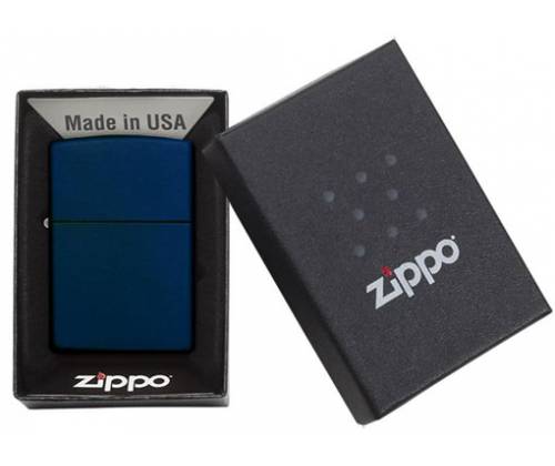 ZIPPO Αναπτήρας - 239 Navy Blue - Τιμή: 26,40€