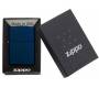 ZIPPO Αναπτήρας - 239 Navy Blue - Τιμή: 26,40€