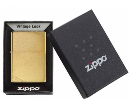 ZIPPO Lighter - 240 Vintage Brushed - Price: 32,50€