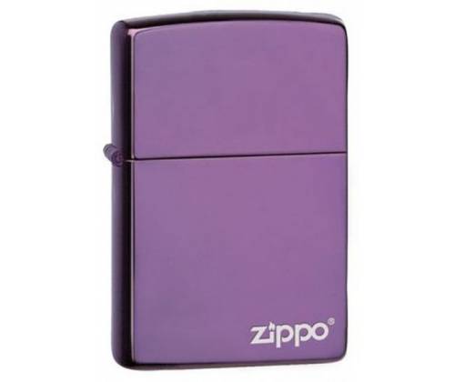 ZIPPO Αναπτήρας - 24747 Μωβ Abyss™  Με Λογότυπο Zippo - Τιμή: 39,50€