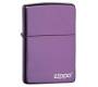 ZIPPO Αναπτήρας - 24747 Μωβ Abyss™  Με Λογότυπο Zippo - Τιμή: 39,50€