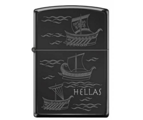 ZIPPO Αναπτήρας - Ancient Greece | Ship  Design (24756-107521) -  Price: 35,90€