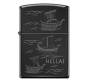 ZIPPO Αναπτήρας - Ancient Greece | Ship  Design (24756-107521) -  Price: 35,90€