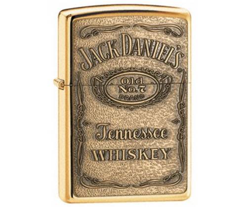 ZIPPO Αναπτήρας - 254BJD.428 Jack Daniels - Τιμή: 67,50€