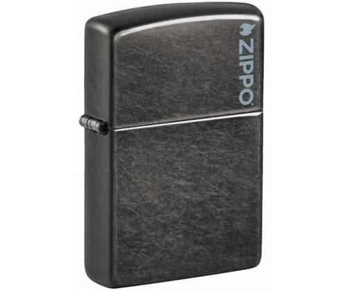 ZIPPO Αναπτήρας - 28378 Classic Grey με Λογότυπο Zippo - Τιμή: 31,50€