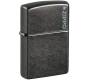 ZIPPO Αναπτήρας - 28378 Classic Grey με Λογότυπο Zippo - Τιμή: 31,50€