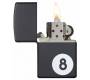 ZIPPO Αναπτήρας - Black Matte 8-Ball 28432 - Τιμή: 32,90€
