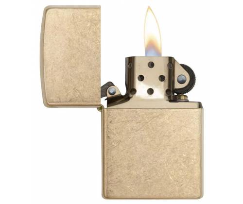 ZIPPO Αναπτήρας - 28496 Tumbled Brushed - Τιμή: 36,80€