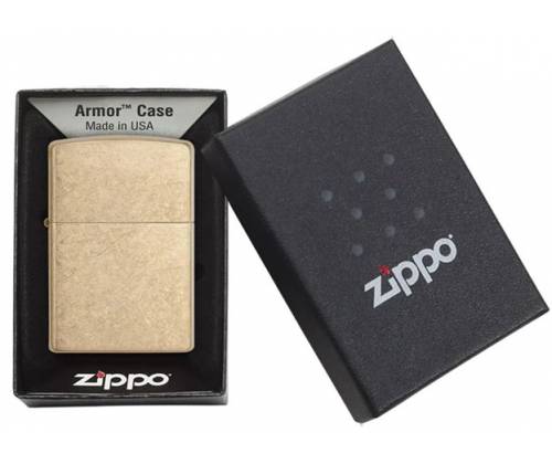 ZIPPO Αναπτήρας - 28496 Tumbled Brushed - Τιμή: 36,80€