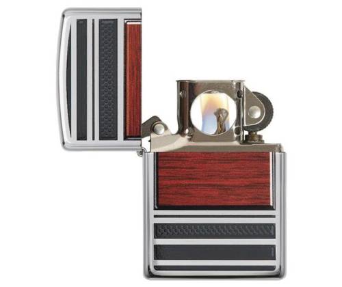 ZIPPO Αναπτήρας - Pipe Lighter Steel & Wood (28676) - Τιμή: 39,40€