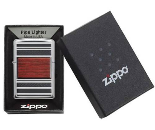 ZIPPO Αναπτήρας - Pipe Lighter Steel & Wood (28676) - Τιμή: 39,40€