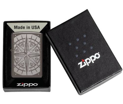 ZIPPO Lighter - 29232 Compass - Price: 54,90€