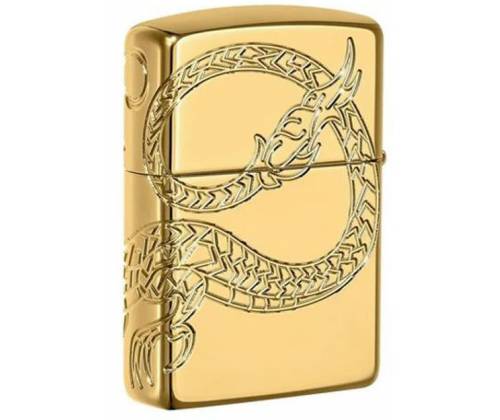 ZIPPO Αναπτήρας - Armor® Chinese Dragon Gold Plated (29265) - Τιμή: 259,00€