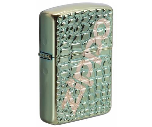 ZIPPO Αναπτήρας - 29525 Alligator -  Price: 74,00€