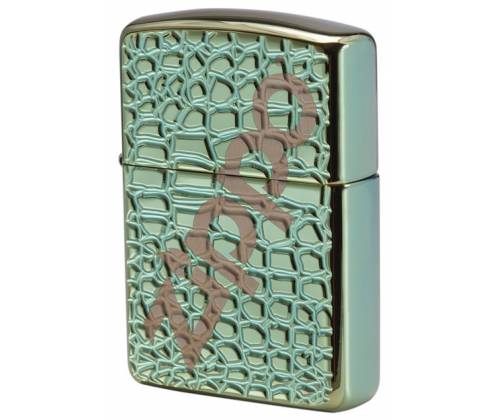ZIPPO Αναπτήρας - 29525 Alligator -  Price: 74,00€