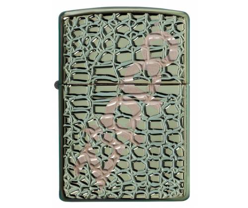 ZIPPO Αναπτήρας - 29525 Alligator -  Price: 74,00€