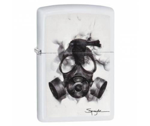 ZIPPO Αναπτήρας - Spazuk - Black Bird On A Gas Mask - Τιμή: 35,50€