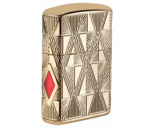 ZIPPO Lighter - 29671 Luxury Diamond Design 360 - Price: 259,00€