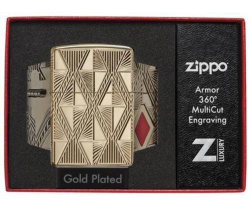 ZIPPO Lighter - 29671 Luxury Diamond Design 360 - Price: 259,00€