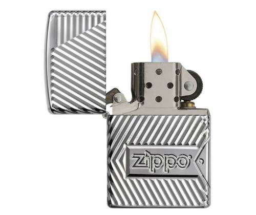 ZIPPO Αναπτήρας - 29672 Bolts® Geometric 360 Design -  Price: 135,90€