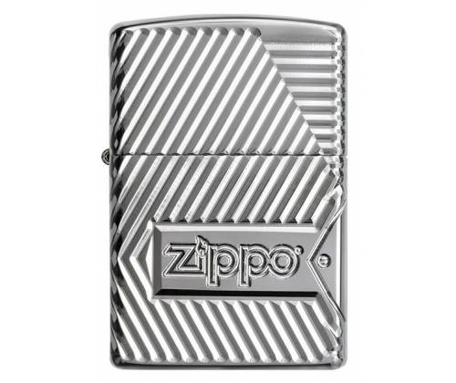 ZIPPO Αναπτήρας - 29672 Bolts® Geometric 360 Design -  Price: 135,90€