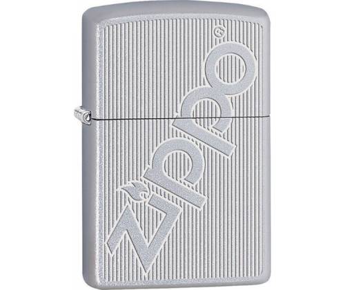 ZIPPO Αναπτήρας - 29701 Zippo Logo Lines Design - Τιμή: 28,50€