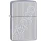 ZIPPO Αναπτήρας - 29701 Zippo Logo Lines Design - Τιμή: 28,50€
