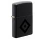 ZIPPO Αναπτήρας - Black Matt / Black Rhombus - Τιμή: 58,50€
