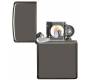 ZIPPO Αναπτήρας - 150 Black Ice & Pipe Insert 29789 -  Price: 49,90€
