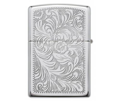 ZIPPO Αναπτήρας - 352 Venetian Chrome -  Price: 51,50€
