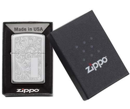 ZIPPO Αναπτήρας - 352 Venetian Chrome -  Price: 51,50€