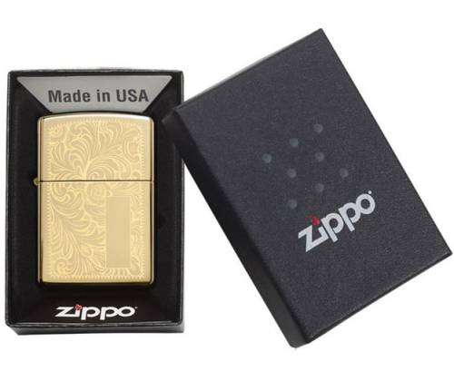 ZIPPO Αναπτήρας - 352B Venetian - Τιμή: 49,00€