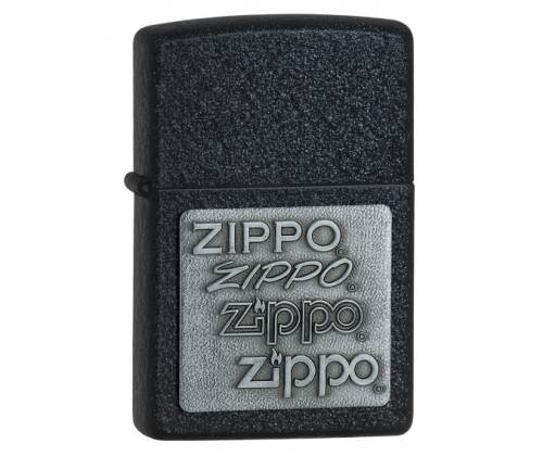 ZIPPO Αναπτήρας - 363 Zippo Logo Ασημί -  Price: 34,90€
