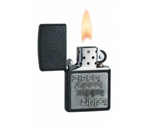 ZIPPO Αναπτήρας - 363 Zippo Logo Ασημί -  Price: 34,90€